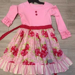 Eleanor Rose dress EUC, smoke free